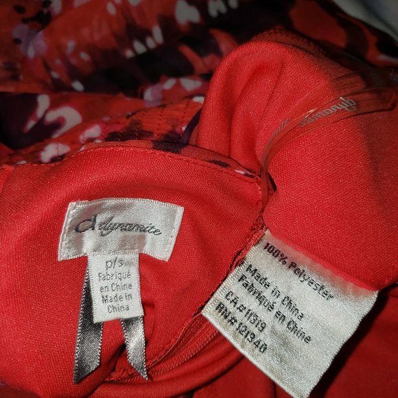 Dynamite Halter-Style Cocktail Dress - Picture 3 of 3